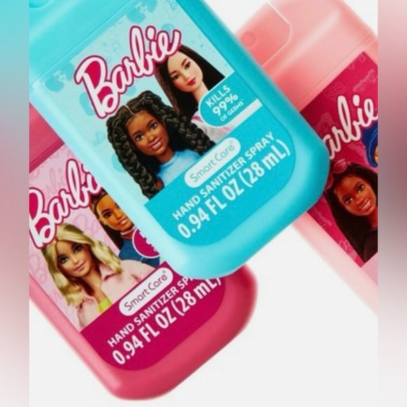 🆕💕 SMART CARE LIMITED EDITION “BARBIE” HAND SANITIZERS SET OF 3. BRAND NEW! - Picture 4 of 10